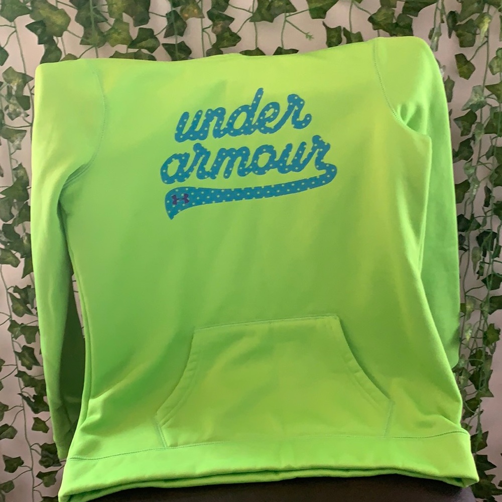 Youth large under armor hoodie
